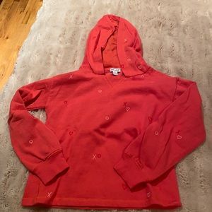 Splendid xo hooded sweatshirt